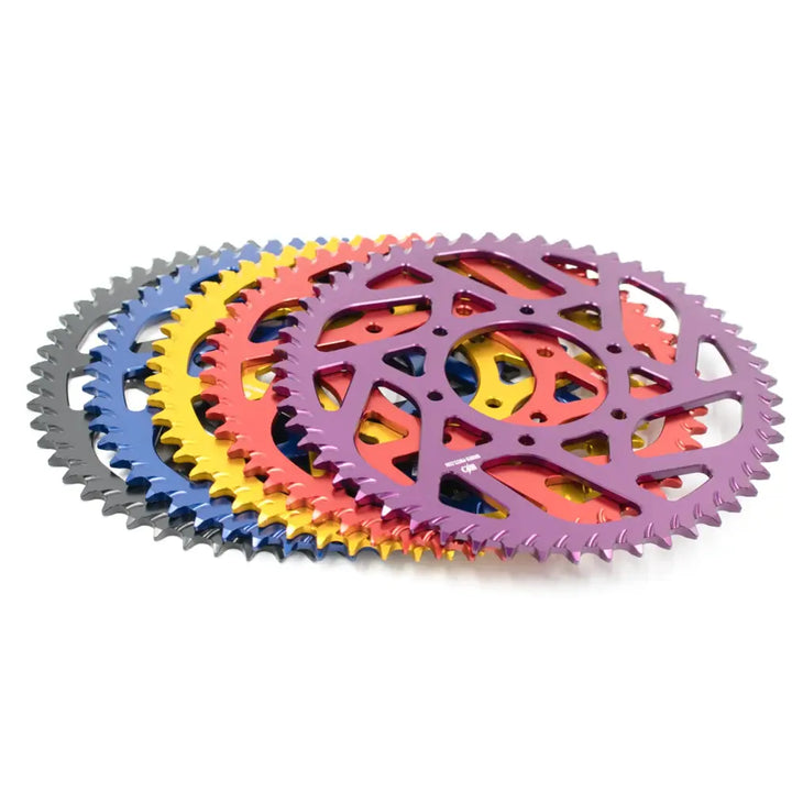 Aluminium Kettenrad Eloxiert T54