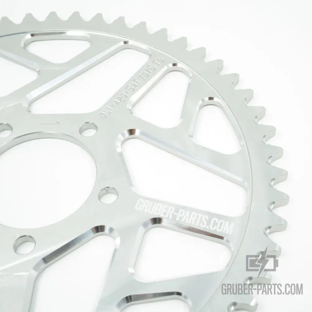 Aluminium Kettenrad Eloxiert T54