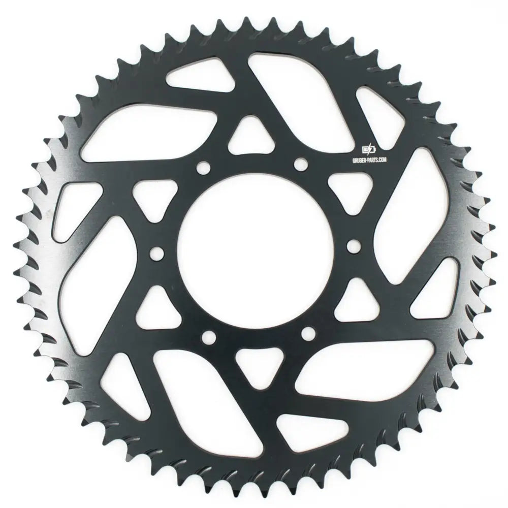 Aluminium Kettenrad Eloxiert T54 Black