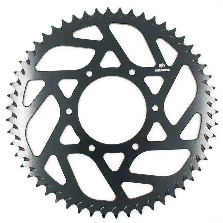 Aluminium Kettenrad Eloxiert T54 Black