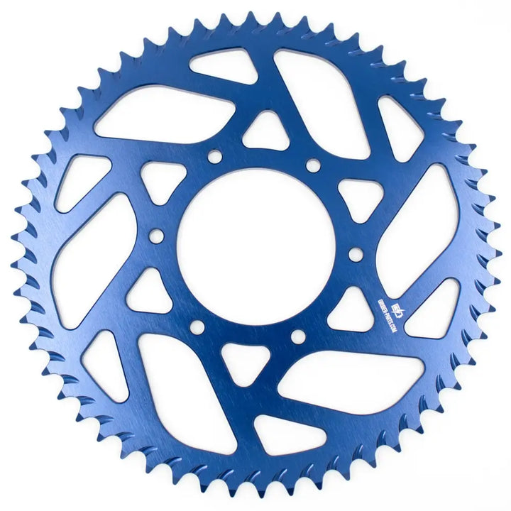 Aluminium Kettenrad Eloxiert T54 Blue