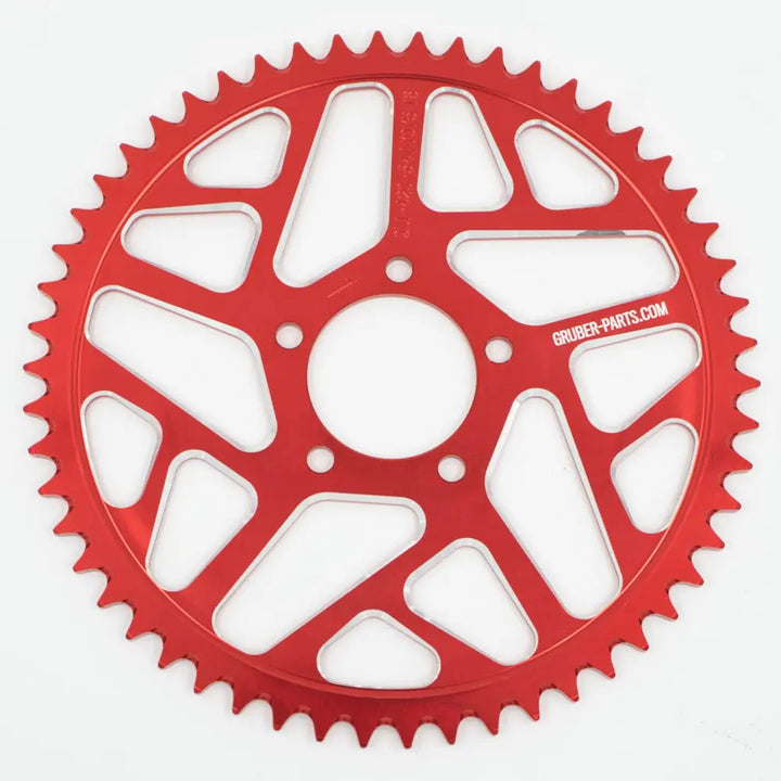 Aluminium Kettenrad Eloxiert T54 Red