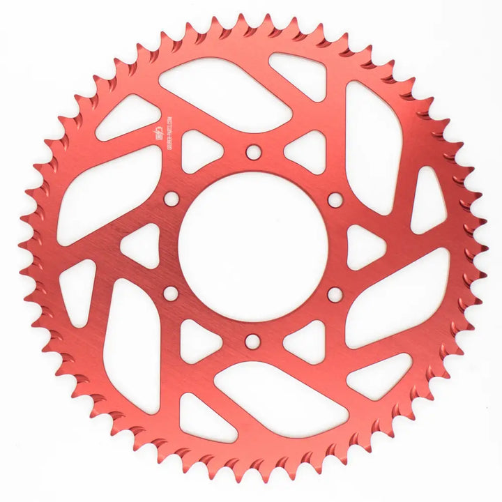 Aluminium Kettenrad Eloxiert T54 Red
