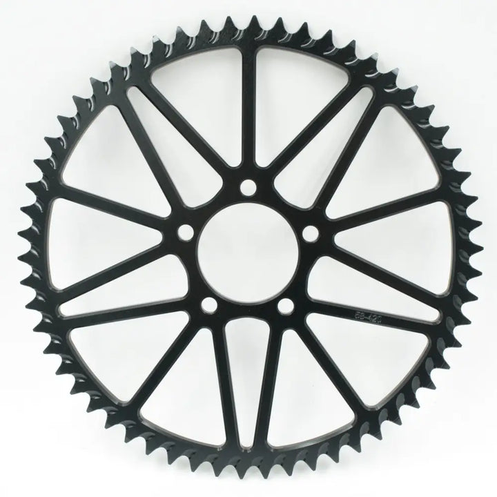 Aluminium Kettenrad Eloxiert T58 High Level