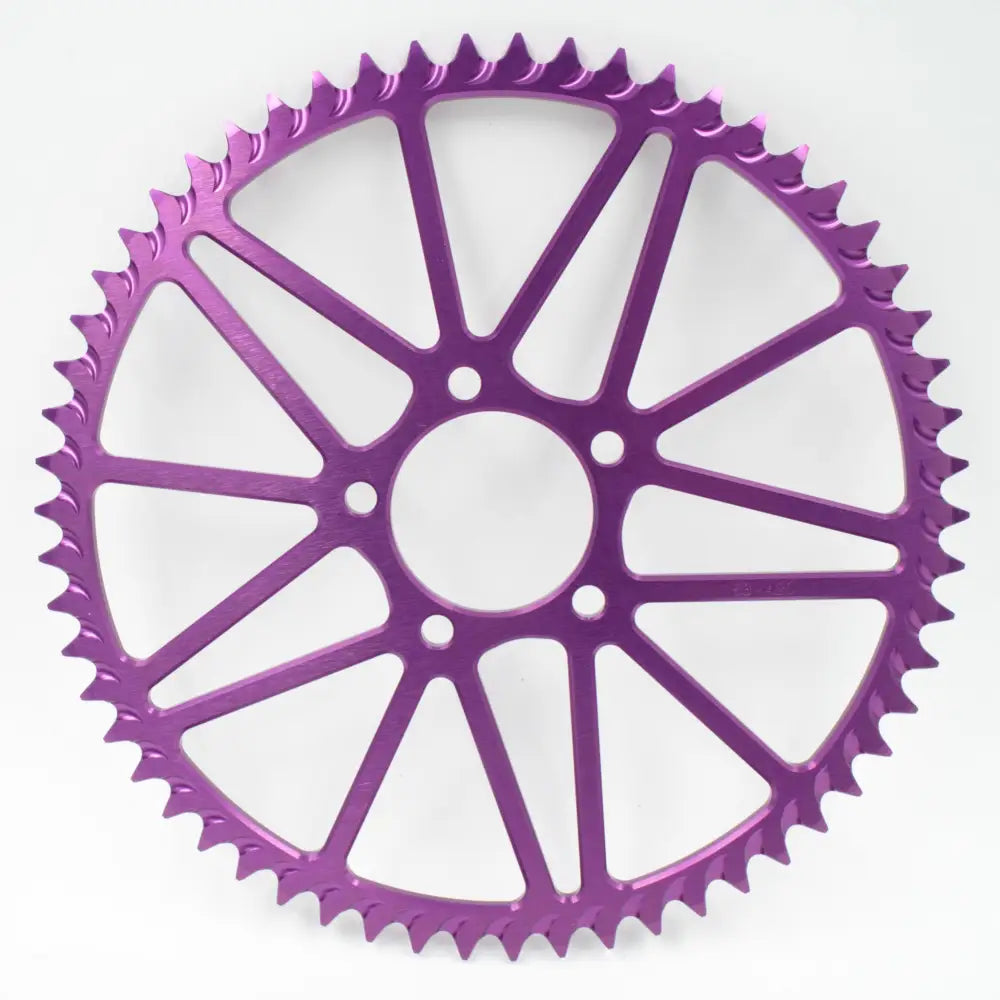 Aluminium Kettenrad Eloxiert T58 High Level
