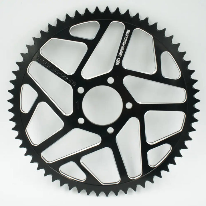 Aluminium Kettenrad Eloxiert T60 Black