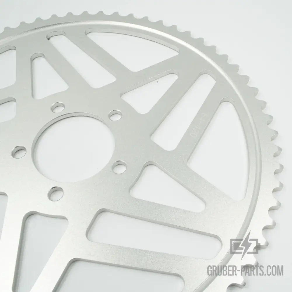 Aluminium Kettenrad Eloxiert T64