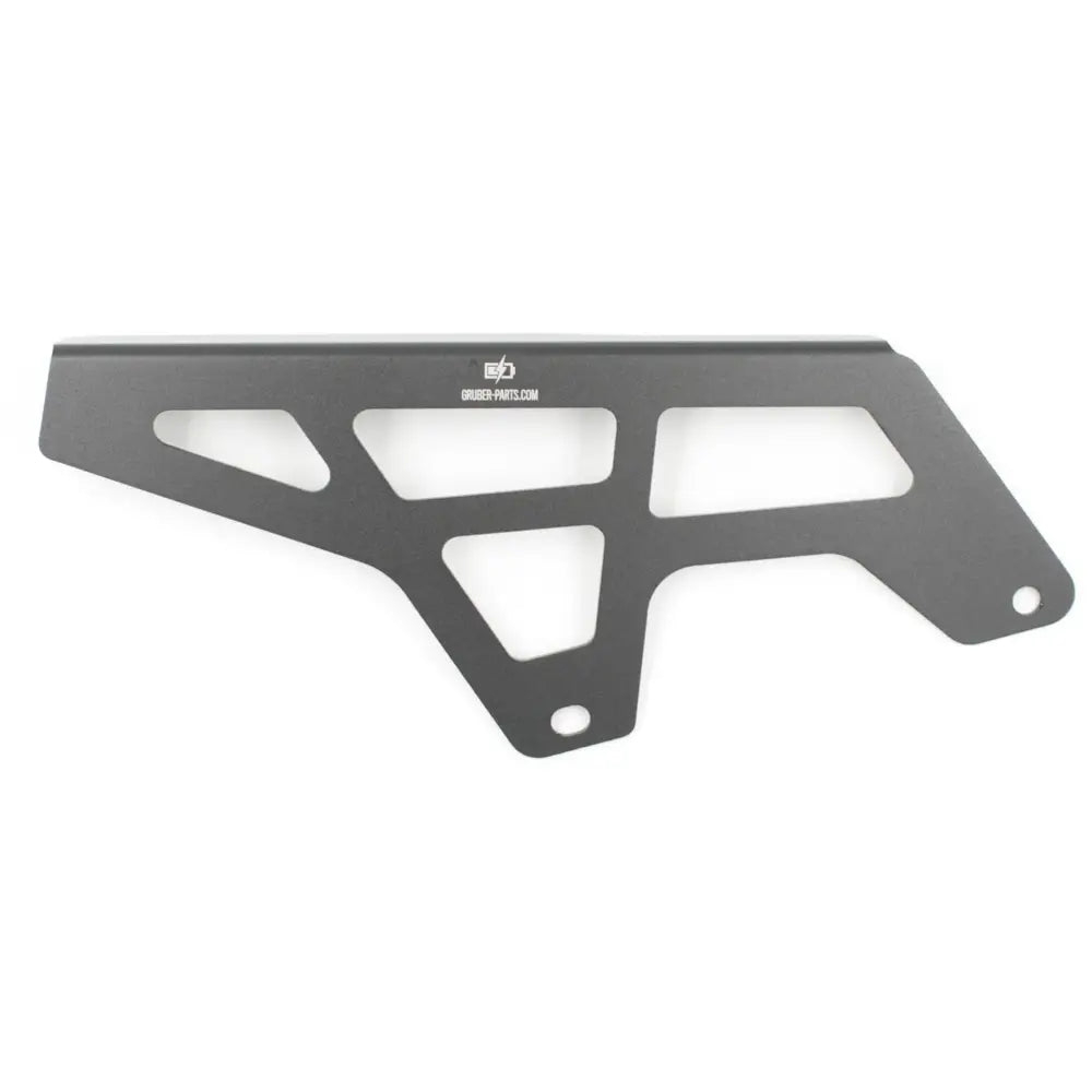 Aluminium Kettenschutz Eloxiert Black