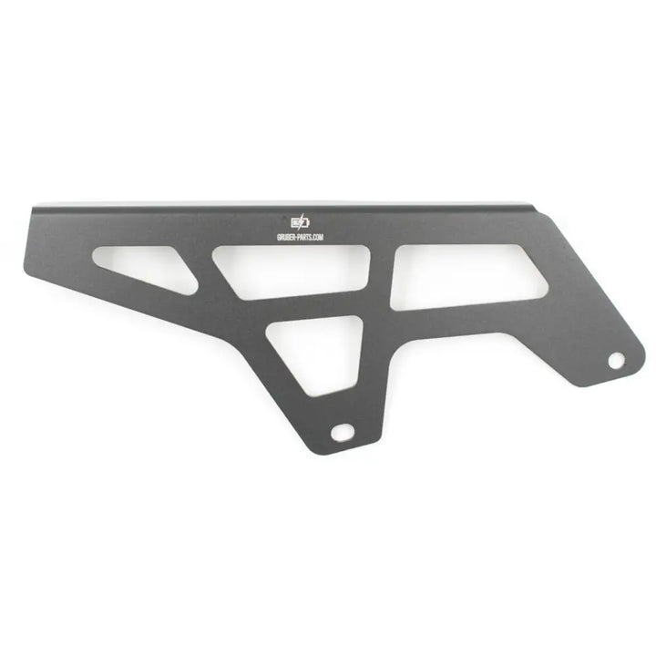 Aluminium Kettenschutz Eloxiert Black