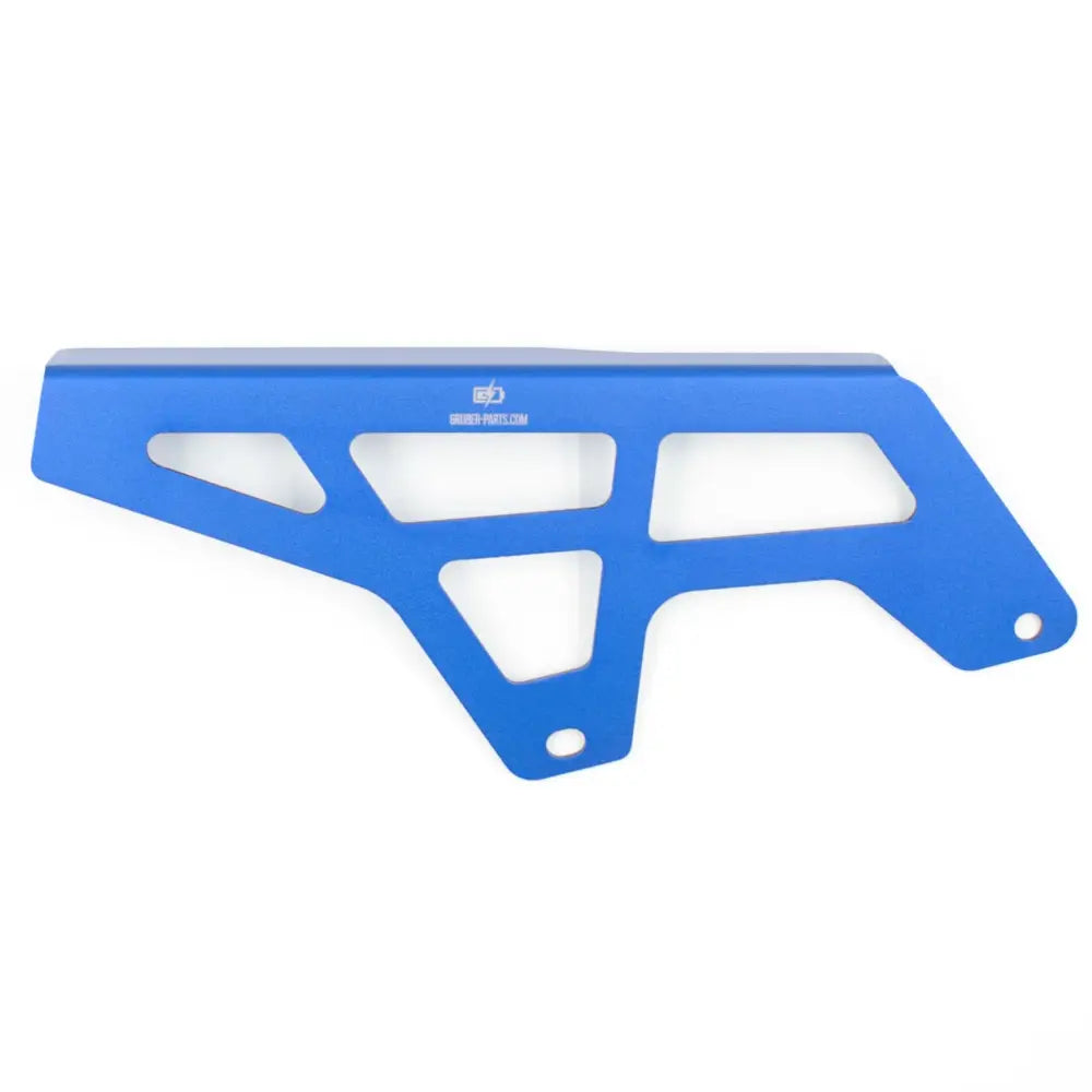 Aluminium Kettenschutz Eloxiert Blue
