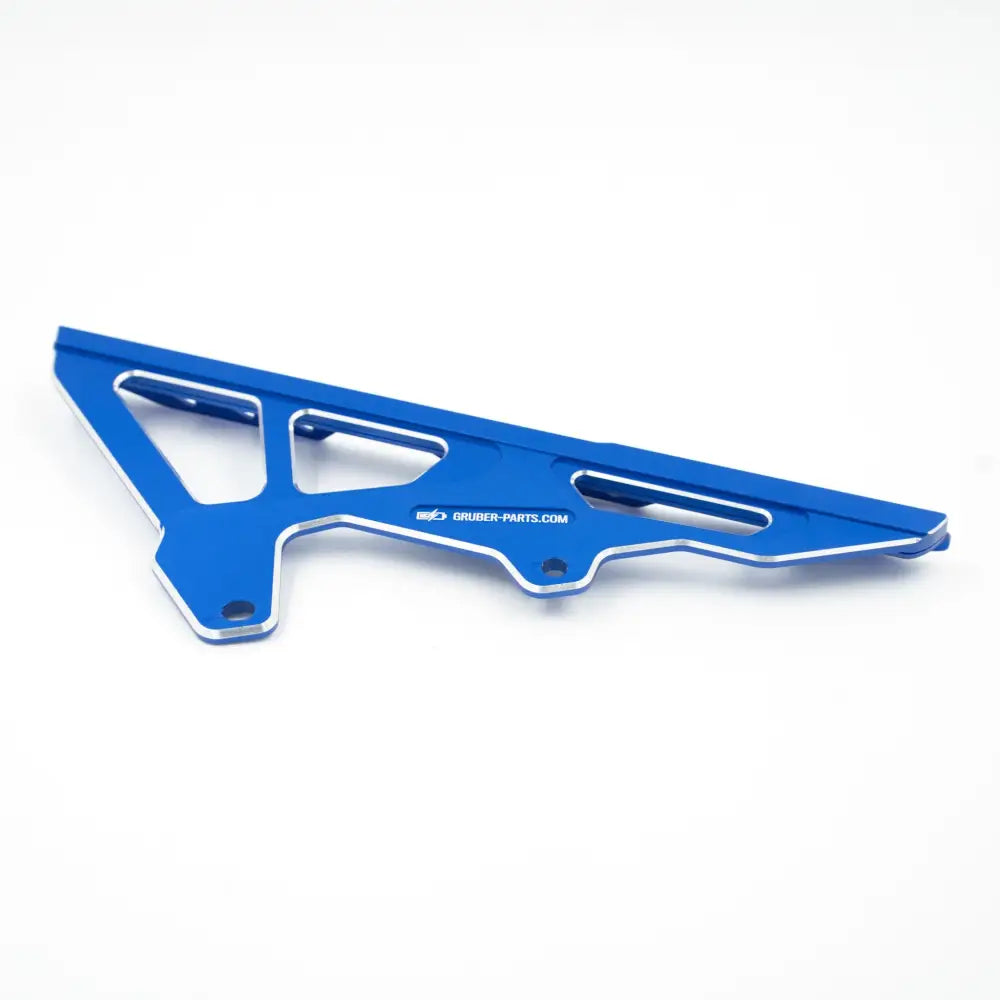 Aluminium Kettenschutz Eloxiert Blue