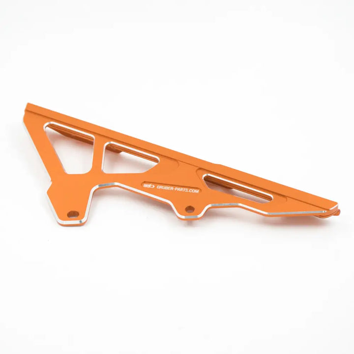 Aluminium Kettenschutz Eloxiert Orange