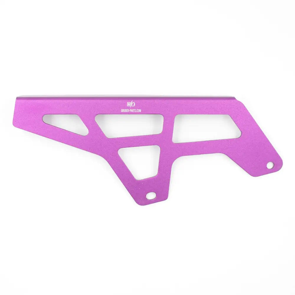 Aluminium Kettenschutz Eloxiert Purple