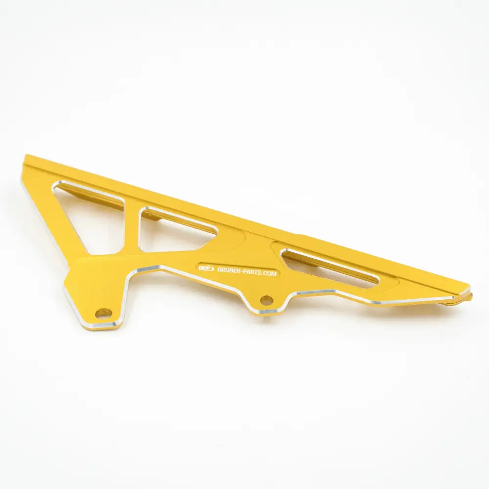 Aluminium Kettenschutz Eloxiert Yellow
