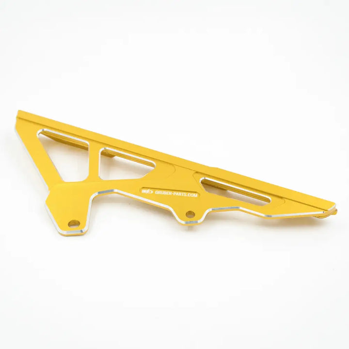 Aluminium Kettenschutz Eloxiert Yellow