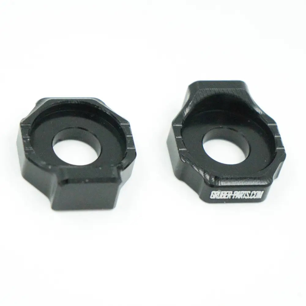 Aluminium Kettenspannerset Black
