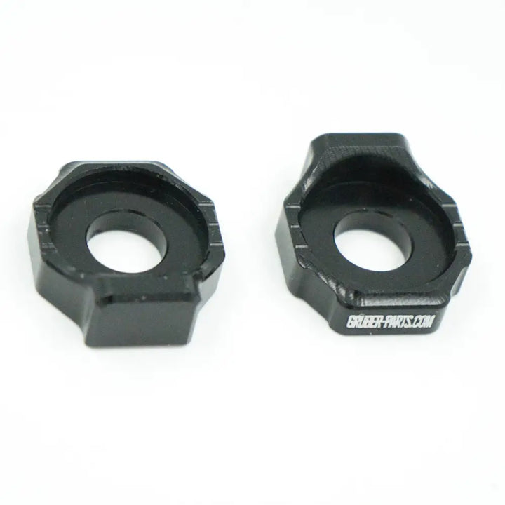 Aluminium Kettenspannerset Black