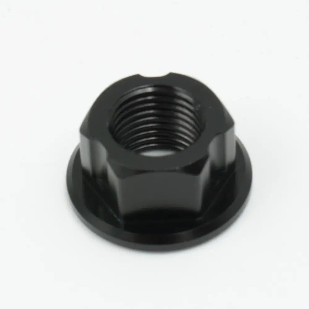 Aluminium Mutter Für Radachse Hinten Black