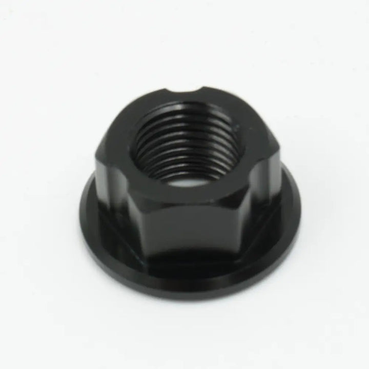 Aluminium Mutter Für Radachse Hinten Black