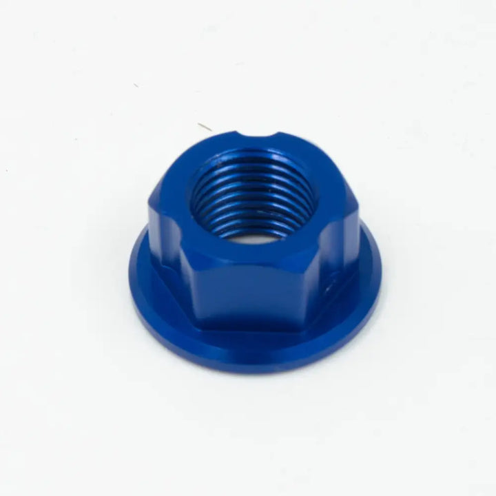 Aluminium Mutter Für Radachse Hinten Blue