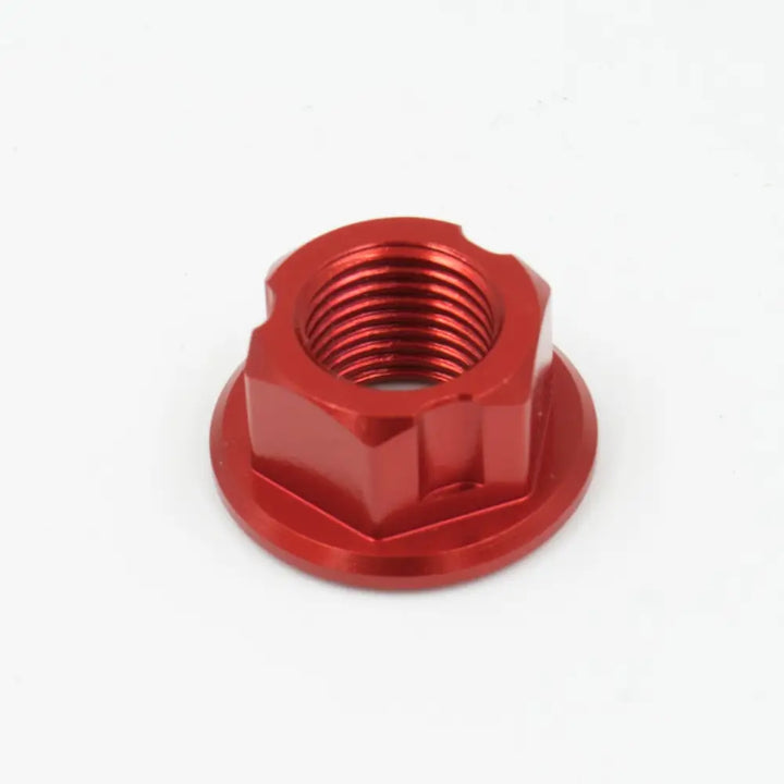 Aluminium Mutter Für Radachse Hinten Red
