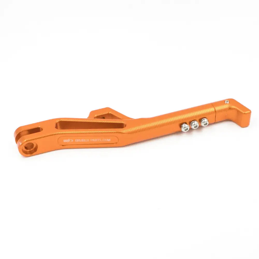 Aluminium Seitenständer Einstellbar Eloxiert Orange