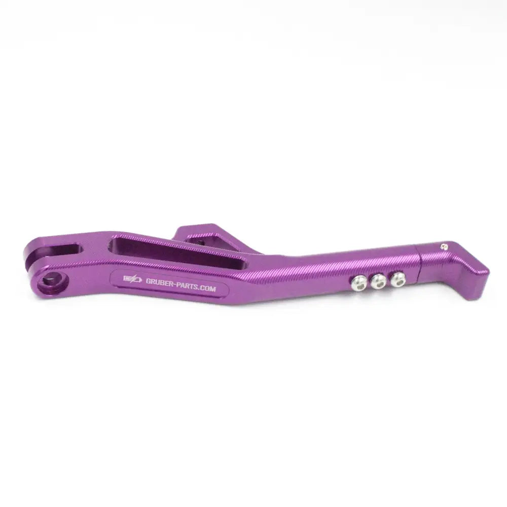 Aluminium Seitenständer Einstellbar Eloxiert Purple