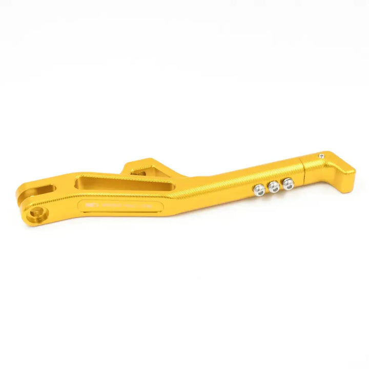 Aluminium Seitenständer Einstellbar Eloxiert Yellow