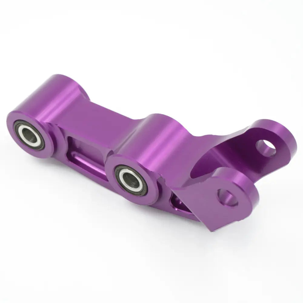 Umlenkung Verstärkt Aluminium Eloxiert Purple