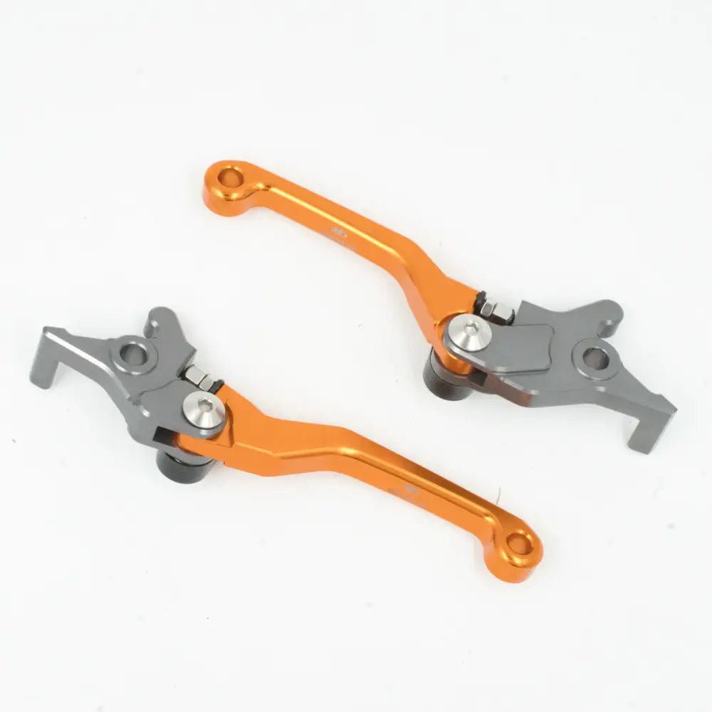 Bremshebel Klappbar Orange