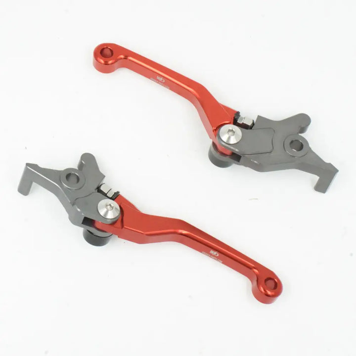 Bremshebel Klappbar Red