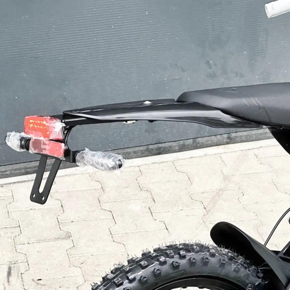 Enduro Heck - Kennzeichenhalter Street Mit Langem Schutzblech