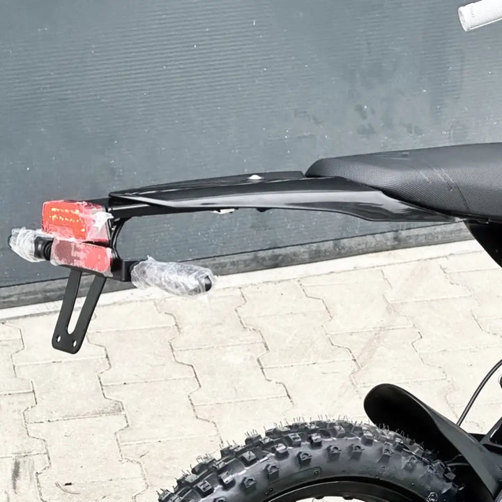 Enduro Heck - Kennzeichenhalter Street Mit Langem Schutzblech