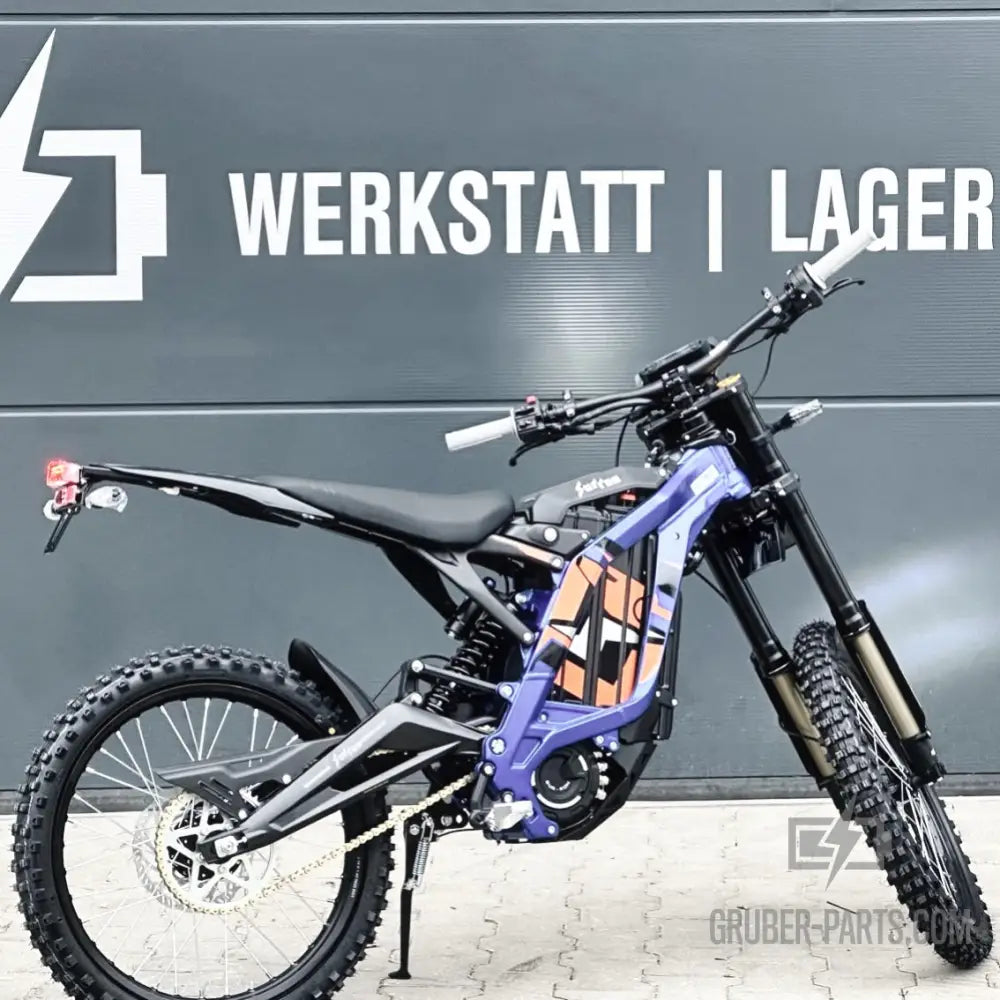 Enduro Heck - Kennzeichenhalter Street Mit Langem Schutzblech