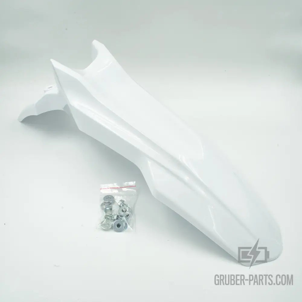 Front Plastik Fender Schutzblech Vorne Weiß