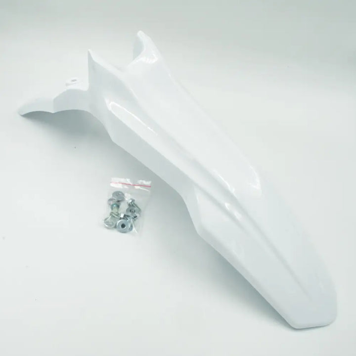 Front Plastik Fender Schutzblech Vorne Weiß