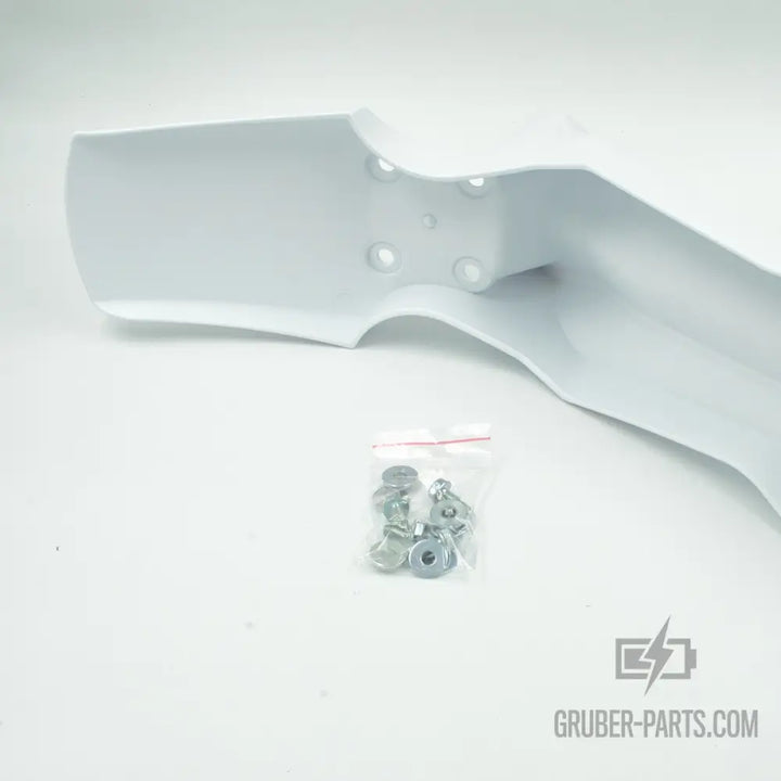 Front Plastik Fender Schutzblech Vorne Weiß
