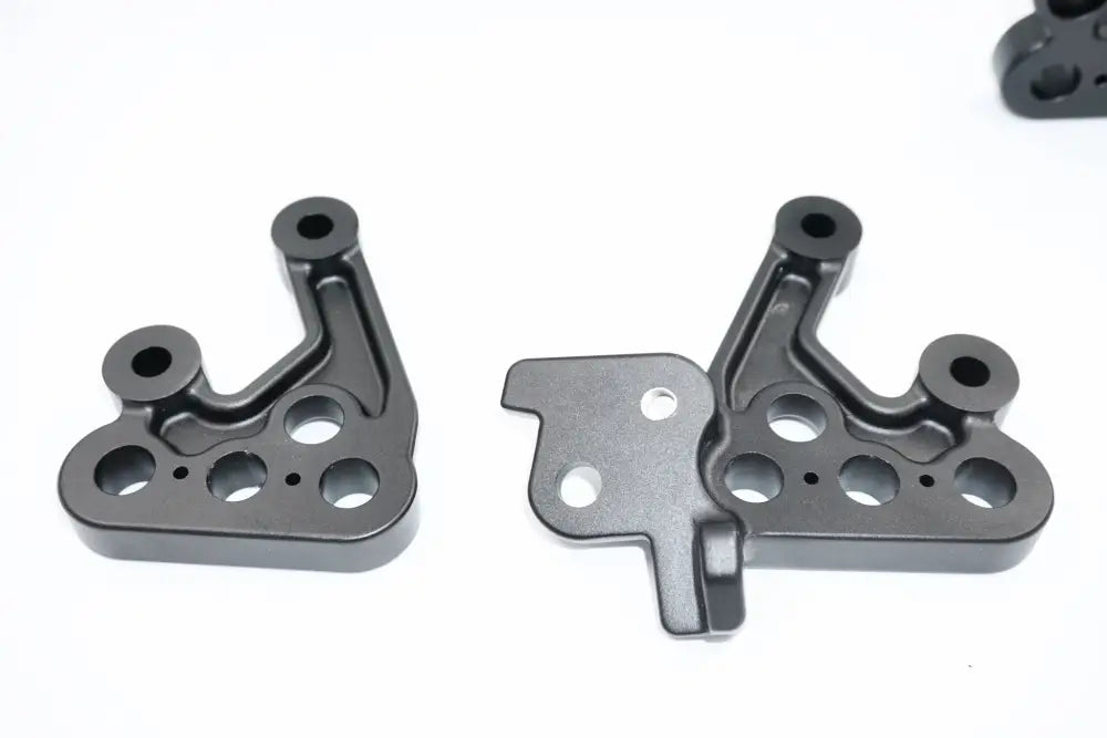 Fussrastenplatten Cnc Gefräst Mit Ständeraufnahme