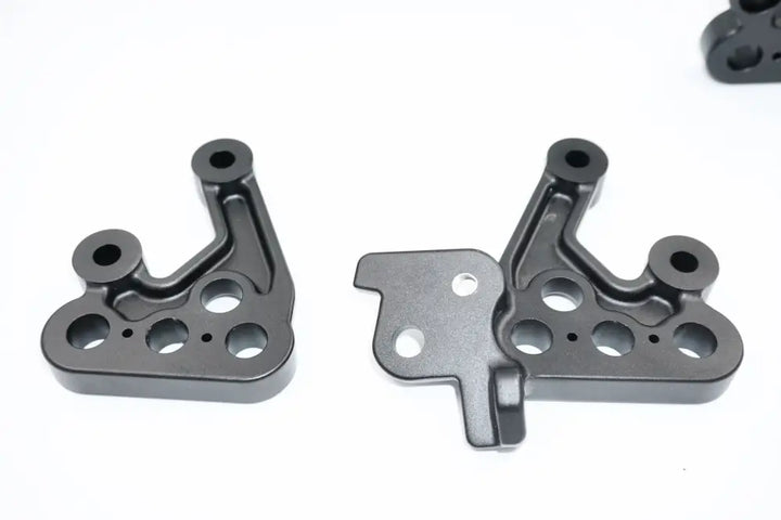 Fussrastenplatten Cnc Gefräst Mit Ständeraufnahme