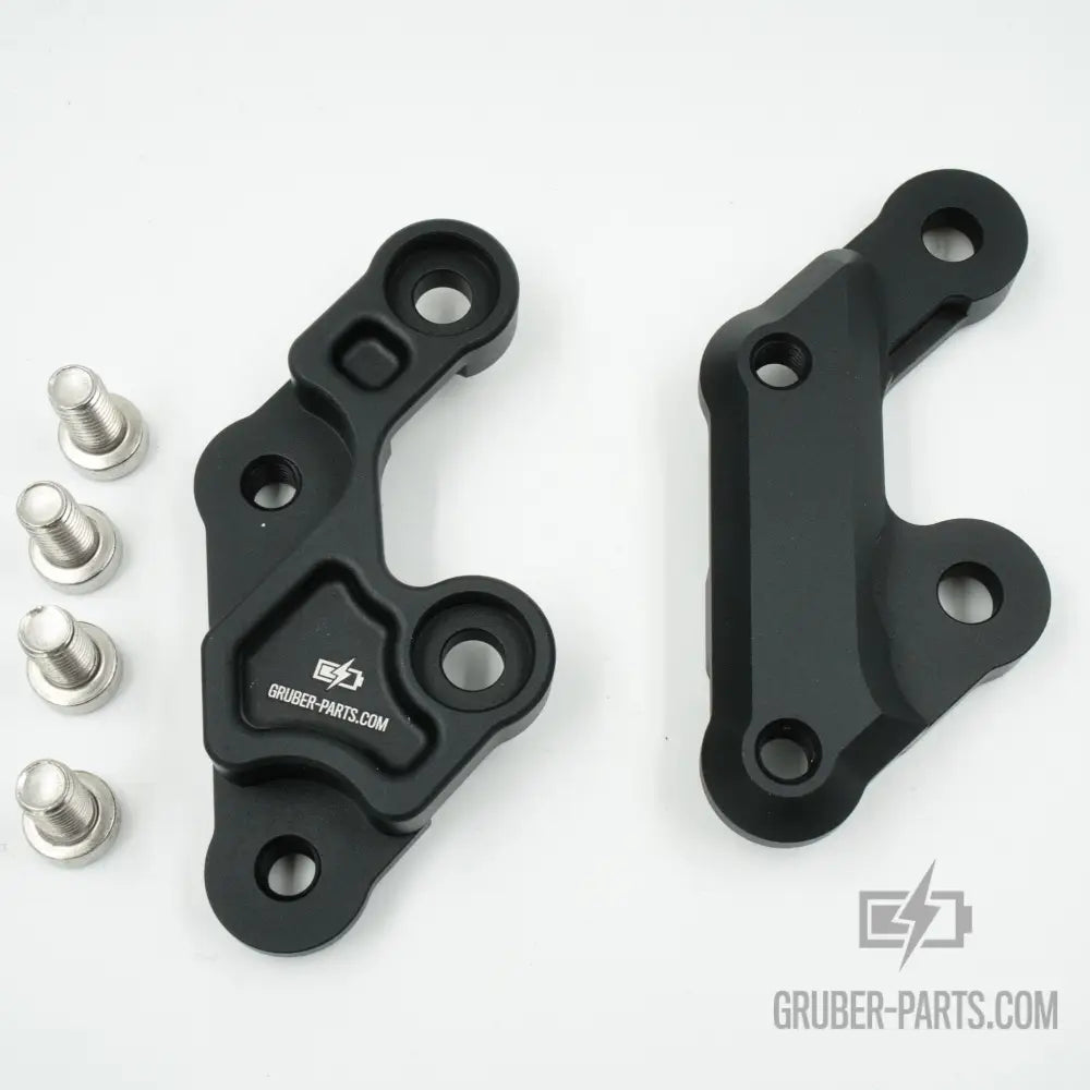 Fußrastenplattenadapter 30Mm - Tieferlegung Der Fussrasten