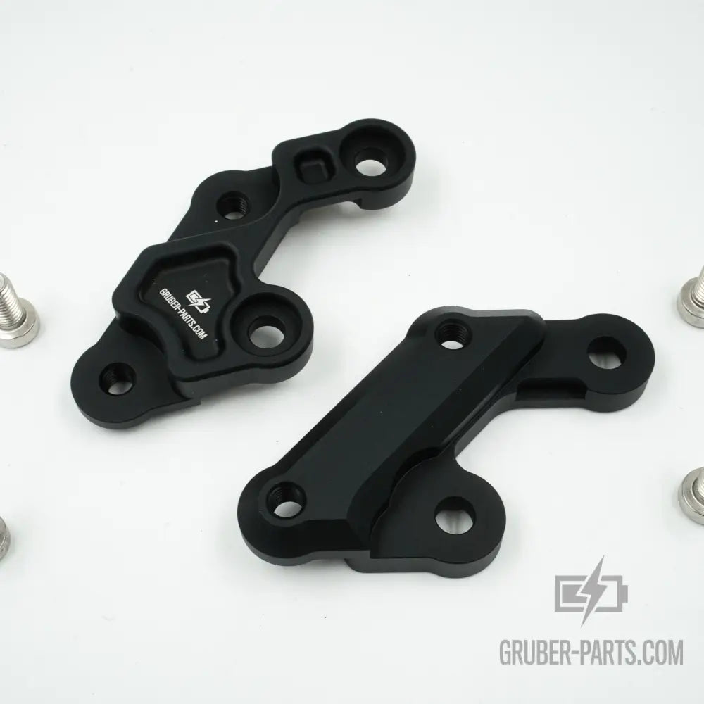 Fußrastenplattenadapter 30Mm - Tieferlegung Der Fussrasten