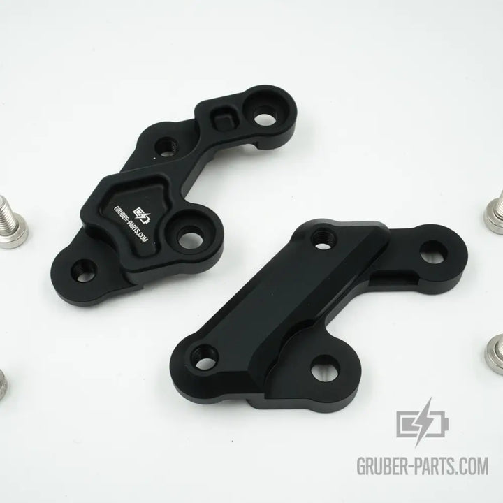 Fußrastenplattenadapter 30Mm - Tieferlegung Der Fussrasten