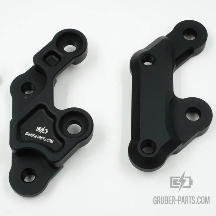 Fußrastenplattenadapter 30Mm - Tieferlegung Der Fussrasten