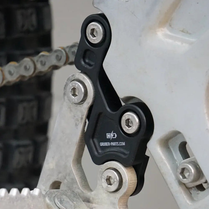 Fußrastenplattenadapter 30Mm - Tieferlegung Der Fussrasten