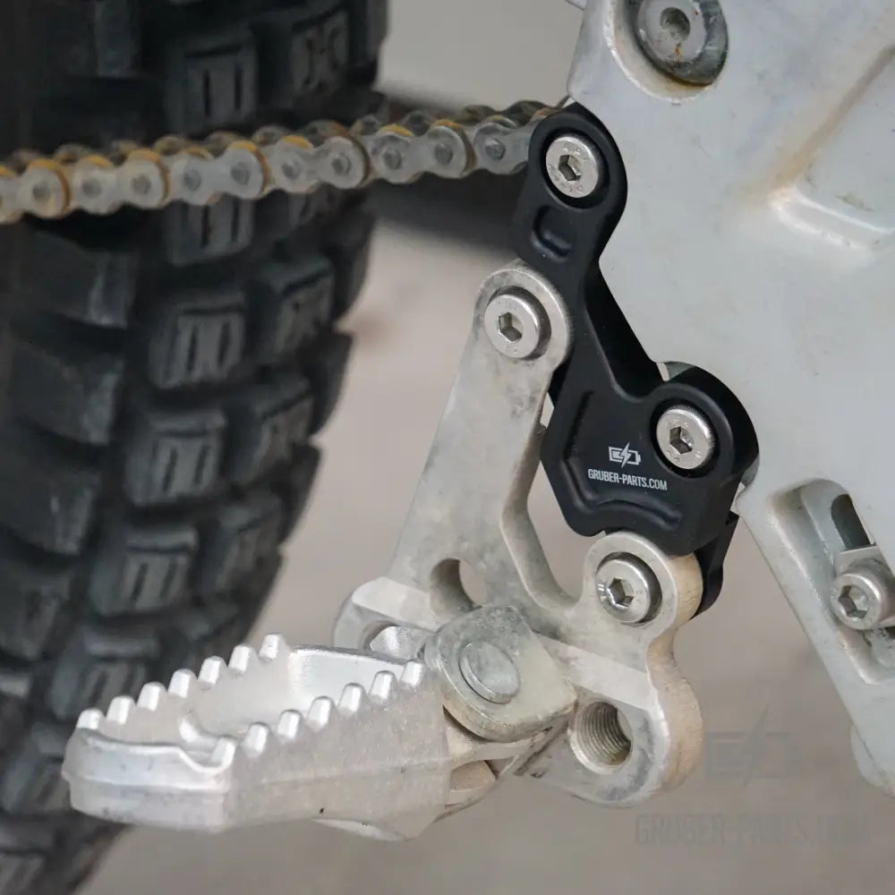 Fußrastenplattenadapter 30Mm - Tieferlegung Der Fussrasten