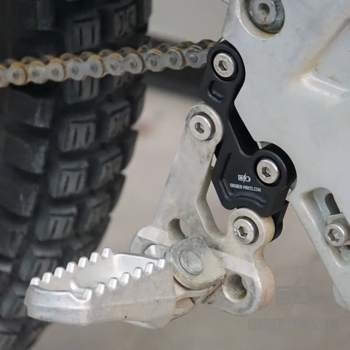 Fußrastenplattenadapter 30Mm - Tieferlegung Der Fussrasten
