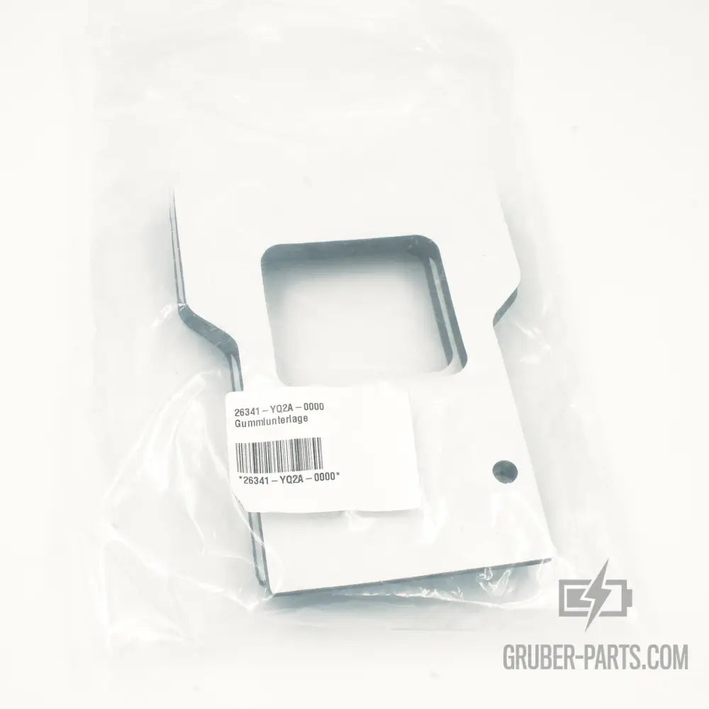 Gummiunterlage