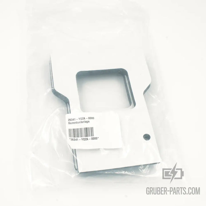 Gummiunterlage