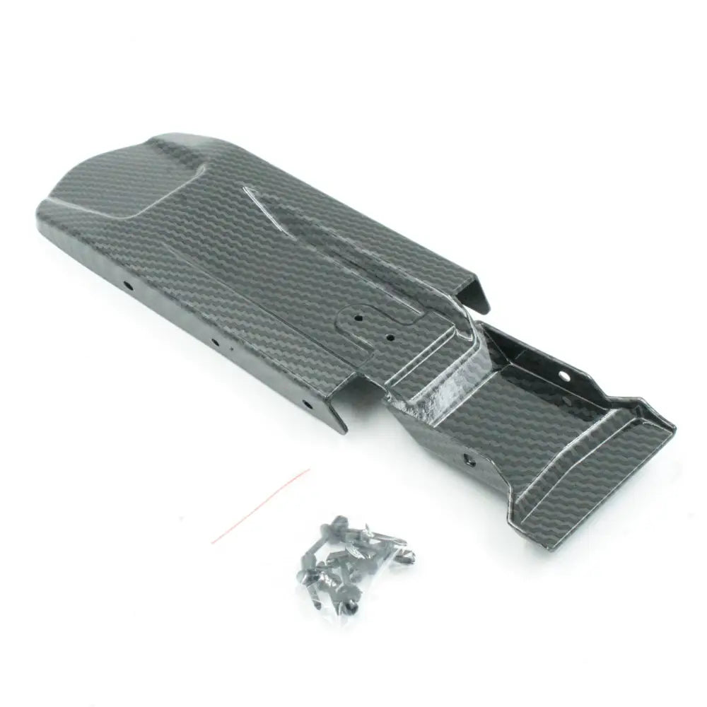 Halterung Kotflügel Hinten Carbon Optik