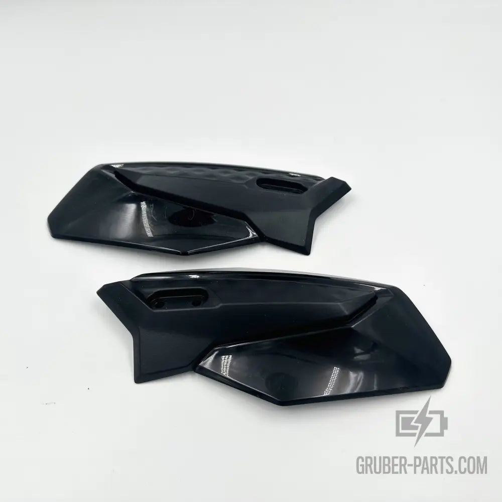 Handguards Plastik Satz Schwarz
